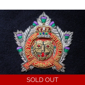 Argyll & Sutherland Patch